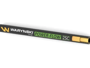 Wąż hydrauliczny do zakuwania POWER-FLOW 2SC DN25 2-oplotowy 165 Bar Waryński (sprzedawany po 25m)
