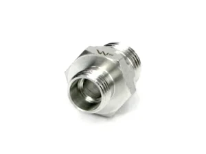 Przyłączka hydrauliczna BB (XGE) M18x1.5 12L x 3/8" BSP ED Waryński ( sprzedawane po 50 )