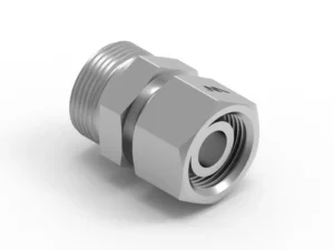 Złączka hydrauliczna metryczna AB (XKOR) A-M22x1.5 15L / B-M26x1.5 18L Waryński ( sprzedawane po 2 )