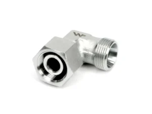 Kolanko hydrauliczne metryczne AB M22x1.5 15L (XEVW) Waryński ( sprzedawane po 50 )