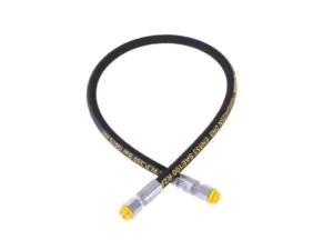 Przewód hydrauliczny 350 bar gwint M16x1.5 proste L-1000mm DN08-2SN (AA-08-1000; P11P11) 35.0MPa Waryński