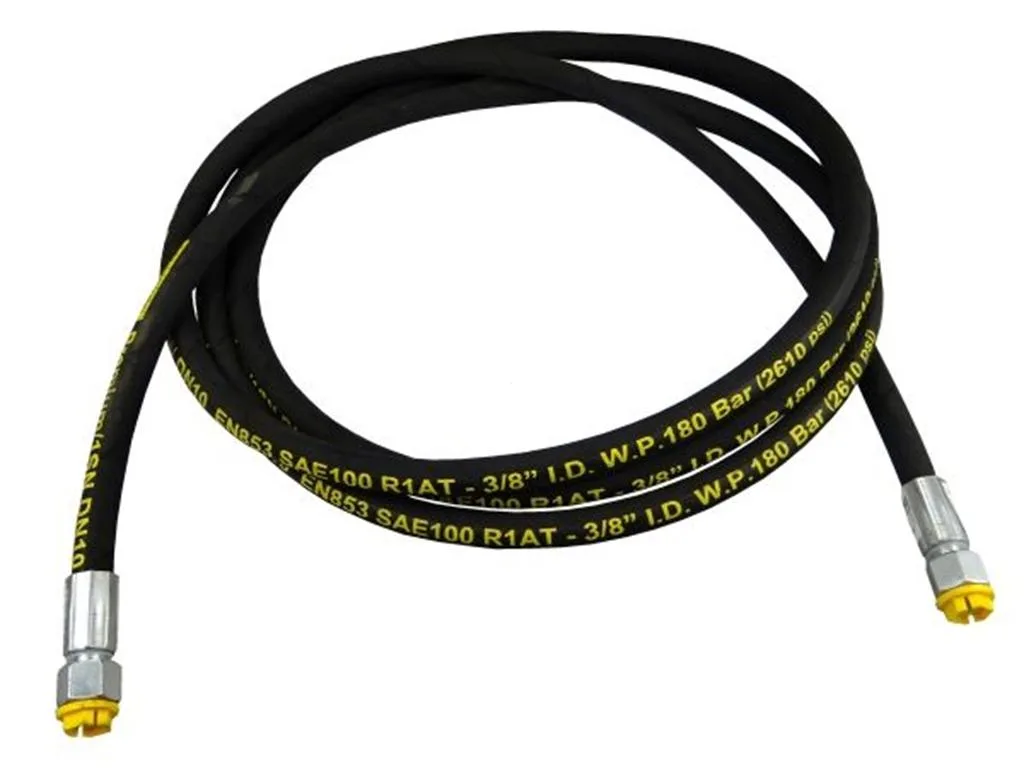 Przewód hydrauliczny 180 bar gwint M18x1.5 proste L-1900mm DN10-1SN (AA-10-1900; P11P11) 18MPa Waryński - obrazek 2