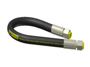 Przewód hydrauliczny 330 bar gwint M18x1.5 proste L-200mm DN10-2SN (AA-10-200; P11P11) 33MPa Waryński