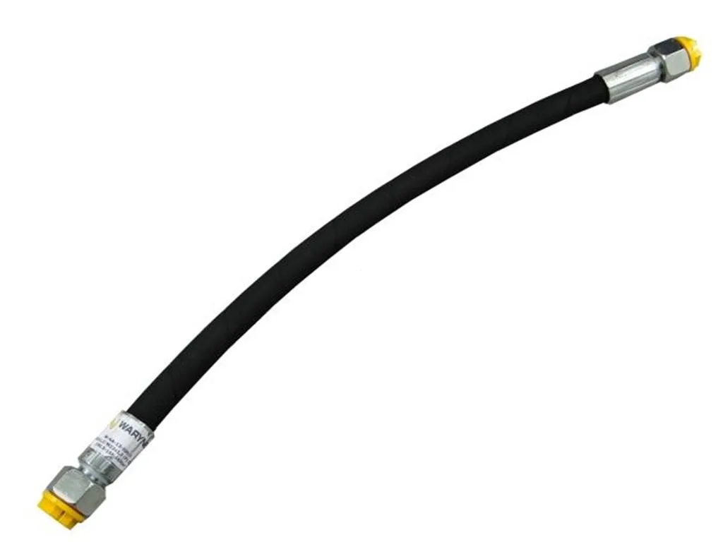 Przewód hydrauliczny 160 bar gwint M22x1.5 proste L-1300mm DN12-1SN (AA-13-1300; P11P11) 16MPa Waryński - obrazek 2