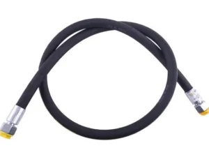 Przewód hydrauliczny 275 bar gwint M22x1.5 proste L-1500mm DN12-2SN (AA-13-1500; P11P11) 27.5MPa Waryński