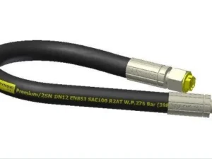 Przewód hydrauliczny 275 bar gwint M22x1.5 proste L-2500mm DN12-2SN 7214/07-151/0 Cyklop (AA-13-2500; P11P11) 27,5MPa Waryński