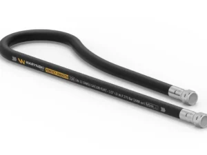 Przewód hydrauliczny gładki z uszczelnieniem - 275 bar gwint M22x1.5 proste L-5000mm DN12-2SN (AA-13-5000; P11P11) 27.5MPa Waryński
