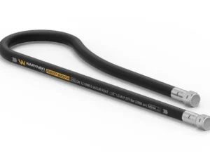 Przewód hydrauliczny gładki z uszczelnieniem - 275 bar gwint M22x1.5 prosta stożek/prosta płasko L-500mm DN12-2SN 27.5MPa Waryński