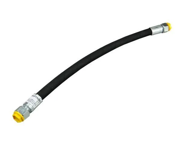 Przewód hydrauliczny 275 bar gwint M22x1.5 proste L-500mm DN12-2SN 532-631-105-510 , 7214/07-103/1 UNHZ 500 Cyklop (AA-13-500; P11P11) Waryński - obrazek 2