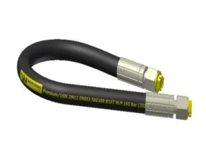 Przewód hydrauliczny 160 bar gwint M22x1.5 proste L-900mm DN12-1SN (AA-13-900; P11P11) 16MPa Waryński