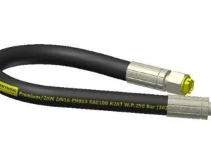 Przewód hydrauliczny 250 bar gwint M27x2 proste L-700mm DN16-2SN (AA-700/M27X2/25MPA; P11P11) Waryński