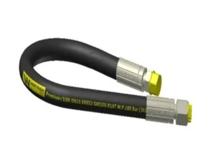 Przewód hydrauliczny 180 bar gwint M18x1.5 proste L-1500mm DN10-1SN (AB-10-1500; P11P21) 18MPa Waryński
