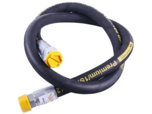 Przewód hydrauliczny gwint M22x1.5 proste L-1100mm DN12-1SN (AB-13-1100; P11P21) Cyklop (7214/07-099/0) 16.0MPa Waryński