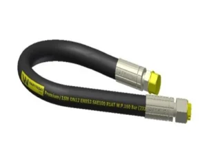 Przewód hydrauliczny 160 bar gwint M22x1.5 proste L-1500mm DN12-1SN (AB-13-1500; P11P21) 16MPa Waryński