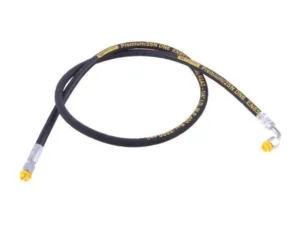 Przewód hydrauliczny 400 bar gwint M14x1.5 prosta/90 stopni (kolanko) L-1500mm DN06-2SN (AK-06-1000; P11P12) 40.0 Mpa Waryński