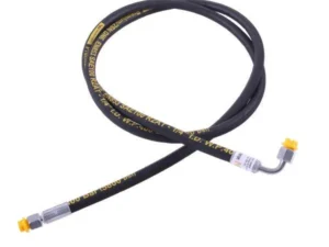 Przewód hydrauliczny 400 bar gwint M14x1.5 prosta/90 stopni (kolanko) L-2000mm DN06-2SN (AK-06-1000; P11P12) 40.0 Mpa Waryński