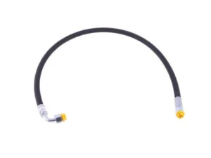 Przewód hydrauliczny 350 bar gwint M16x1.5 prosta/90 stopni (kolanko) L-1000mm DN08-2SN (AK-08-1000; P11P12) 35.0 MPa Waryński