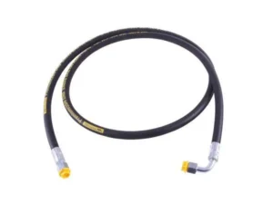 Przewód hydrauliczny 350 bar gwint M16x1.5 prosta/90 stopni (kolanko) L-2000mm DN08-2SN (AK-08-2000; P11P12) 35.0 MPa Waryński