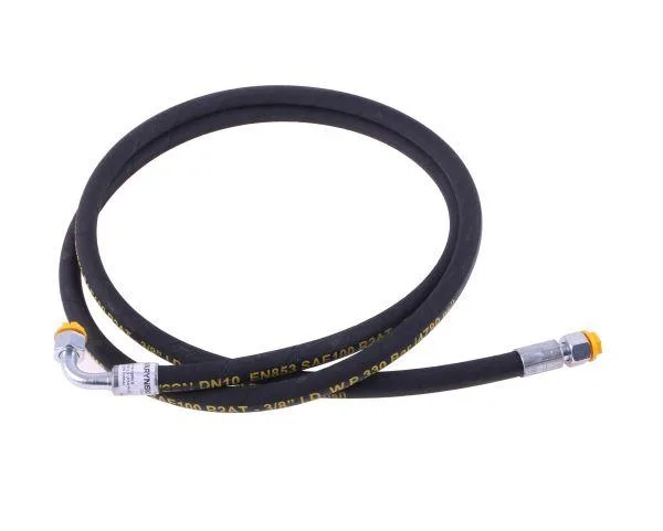 Przewód hydrauliczny 330 bar gwint M18x1.5 prosta/90 stopni L-2500mm DN10-2SN (AK-10-2500; P11P12) 33.0MPa Waryński
