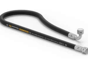 Przewód hydrauliczny gładki z uszczelnieniem - 180 bar gwint M18x1.5 prosta/90 stopni L-700mm DN10-1SN (AK-10-700; P11P12) 18MPa Waryński