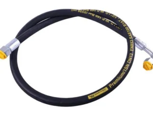 Przewód hydrauliczny gwint M22x1.5 prosta/90 stopni (kolanko) L-1500mm DN12-1SN (AK-13-1500; P11P12) 16.0MPa Waryński
