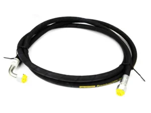 Przewód hydrauliczny 160 bar gwint M22x1.5 prosta/90 stopni L-3500mm DN12-1SN (AK-13-3500; P11P12) 16MPa Waryński