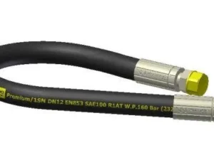 Przewód hydrauliczny gwint M22x1.5 proste L-500mm DN12-1SN 7214/07-089/0 Cyklop (BB-13-500;P21P21) 16MPa Waryński