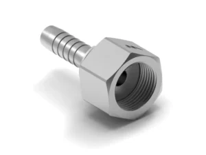 Zakucie hydrauliczne DKL DN10 M22x1.5 uszczelnienie czołowe/płaskie PREMIUM Waryński ( sprzedawane po 10 )