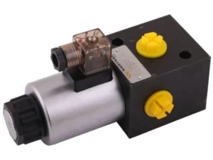 Elektrozawór 3-drogowy elektromagnetyczny kontroli 3/2 W-E12DVS3/2-80L G1/2" 12V 80L Waryński