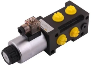 Dzielnik. zawór. elektrozawór kierunkowy elektromagnetyczny kontroli W-E12DVS6/2-80L G1/2" 12V 80L Waryński