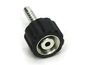 Zakucie wydluzona nakretka do myjek (pasuje do Karcher) na waz DN06 GW M22x1.5 Warynski ( sprzedawane po 10 )