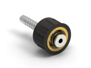 Zakucie nakretka do myjek (pasuje do Karcher) na waz DN10 GW M22x1.5 (RM-KARDN10NM) PREMIUM Waryński ( sprzedawane po 5 )