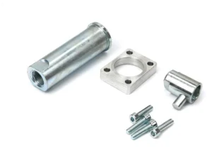 Zestaw (kit) do rozdzielacza hydraulicznego 40l/min - mocowanie linki Waryński