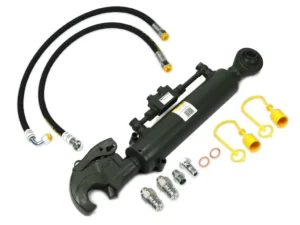 Łącznik Centralny Hydrauliczny KAT-2 Ursus C-385. Zetor z zestawem przewodów hydraulicznych WARYŃSKI