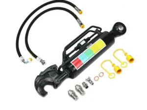 Łącznik Centralny Hydrauliczny z Hakiem KAT-3 z zestawem przewodów hydraulicznych Waryński