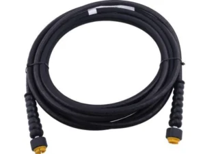 Przewód hydrauliczny myjka przedłużacz do gorącej wody (155 stopni) DN06 1SN L-10mb 250bar (do Karcher nakrętka-nakrętka) Waryński