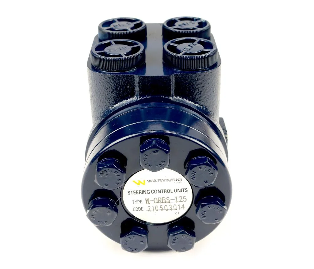 Orbitrol hydrauliczny W-ORBS 125 cm3/obr z zaworami (System Open Center - bez obciążenia) Waryński - obrazek 2