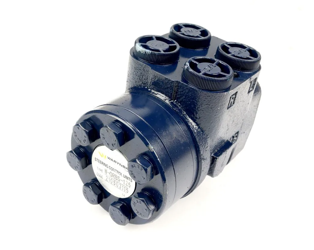 Orbitrol hydrauliczny W-ORBS 125 cm3/obr z zaworami (System Open Center - bez obciążenia) Waryński
