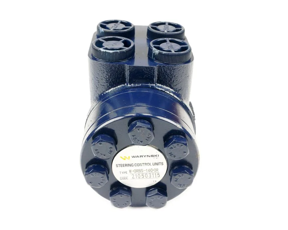 Orbitrol hydrauliczny W-ORBS-OR 160 cm3/obr z zaworami (System Open Center - z reakcją z kół na kierownicę) Waryński - obrazek 4