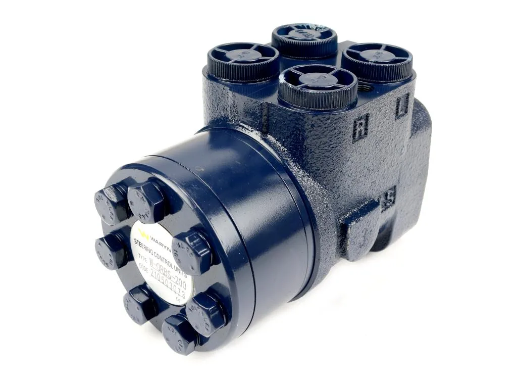 Orbitrol hydrauliczny W-ORBS 200 cm3/obr z zaworami (System Open Center - bez obciążenia) Waryński - obrazek 2