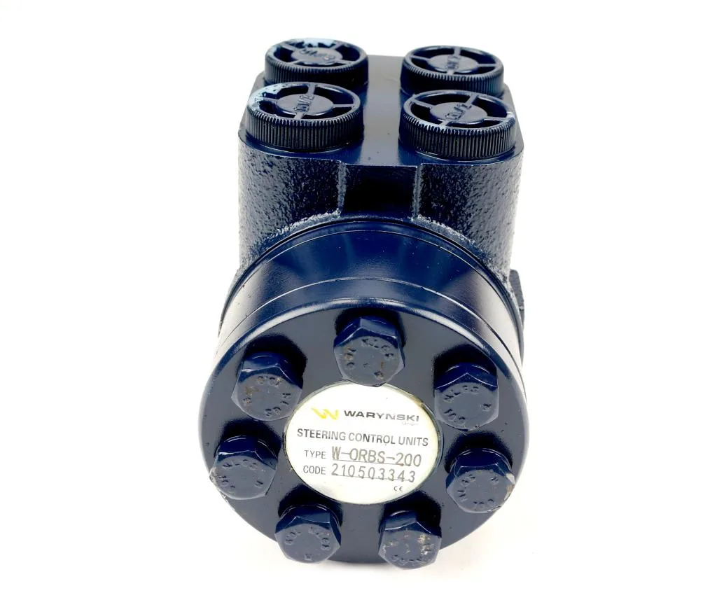Orbitrol hydrauliczny W-ORBS 200 cm3/obr z zaworami (System Open Center - bez obciążenia) Waryński - obrazek 3