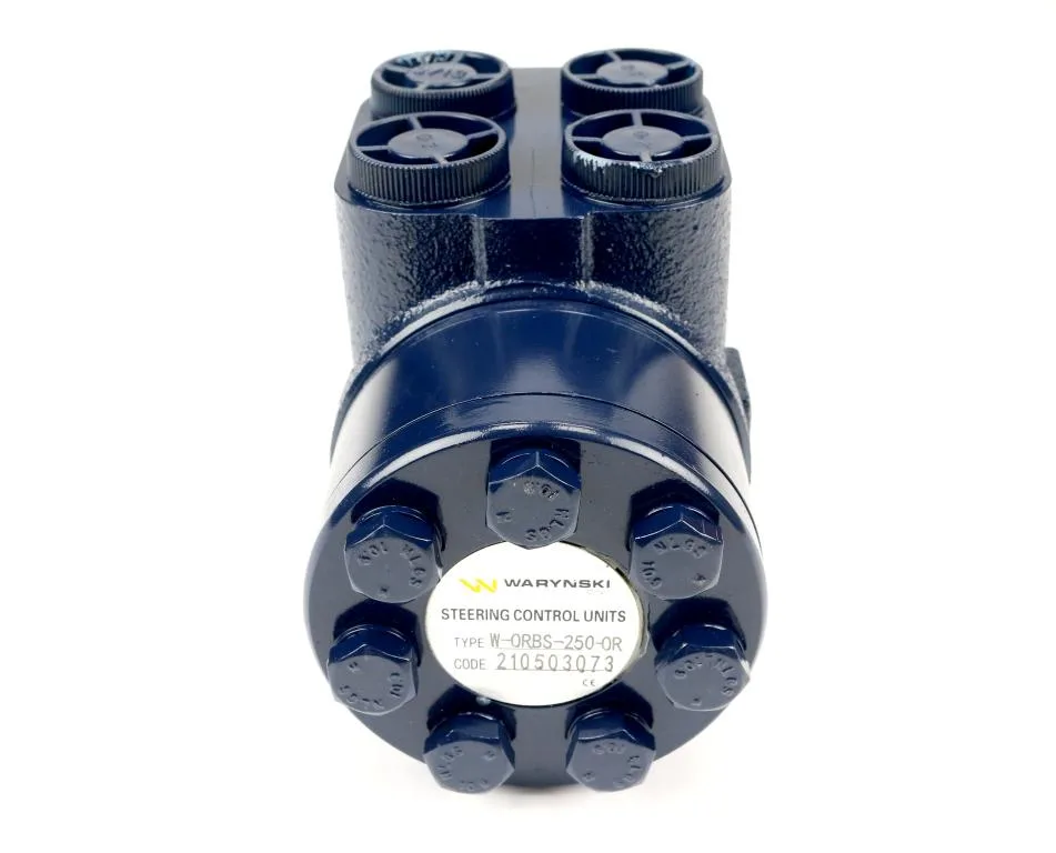 Orbitrol hydrauliczny W-ORBS-OR 250 cm3/obr z zaworami (System Open Center - z reakcją z kół na kierownicę) Waryński - obrazek 3