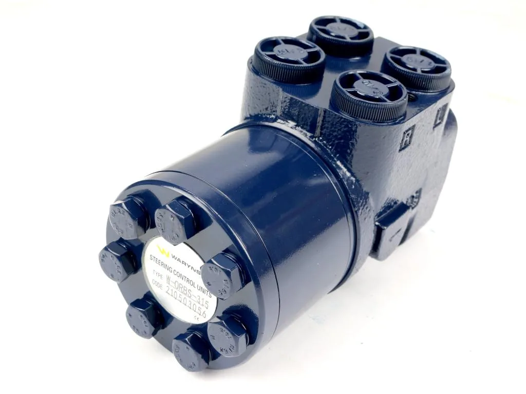 Orbitrol hydrauliczny W-ORBS 315 cm3/obr z zaworami (System Open Center - bez obciążenia) Waryński - obrazek 2
