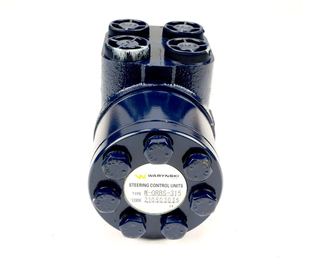 Orbitrol hydrauliczny W-ORBS 315 cm3/obr z zaworami (System Open Center - bez obciążenia) Waryński - obrazek 3