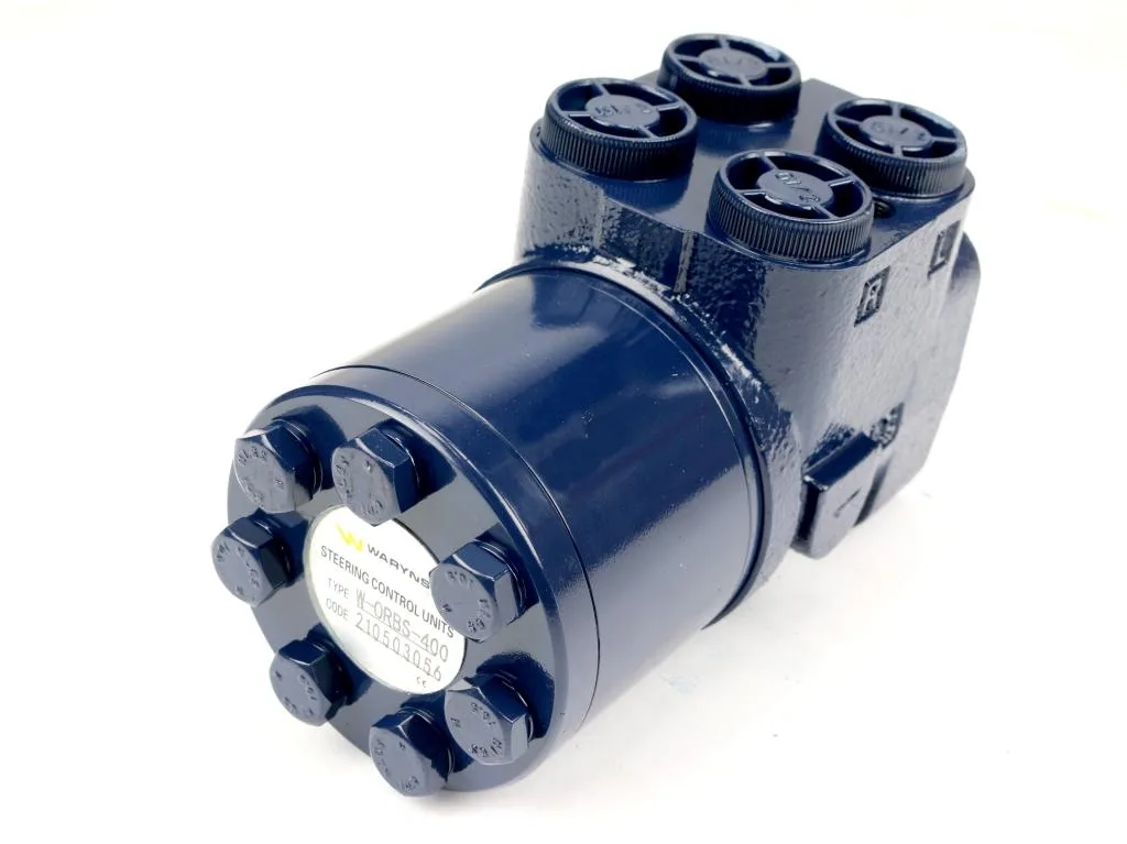 Orbitrol hydrauliczny W-ORBS 400 cm3/obr z zaworami (System Open Center - bez obciążenia) Waryński - obrazek 2
