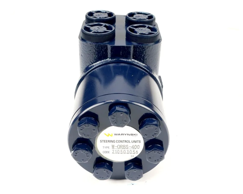 Orbitrol hydrauliczny W-ORBS 400 cm3/obr z zaworami (System Open Center - bez obciążenia) Waryński - obrazek 3