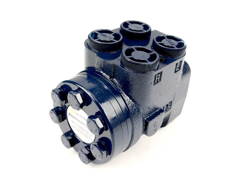 Orbitrol hydrauliczny W-ORBS-OR 50 cm3/obr z zaworami (System Open Center - z reakcją z kół na kierownicę) Waryński - obrazek 2