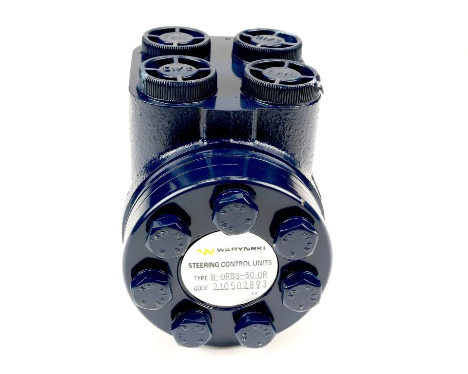 Orbitrol hydrauliczny W-ORBS-OR 50 cm3/obr z zaworami (System Open Center - z reakcją z kół na kierownicę) Waryński - obrazek 3