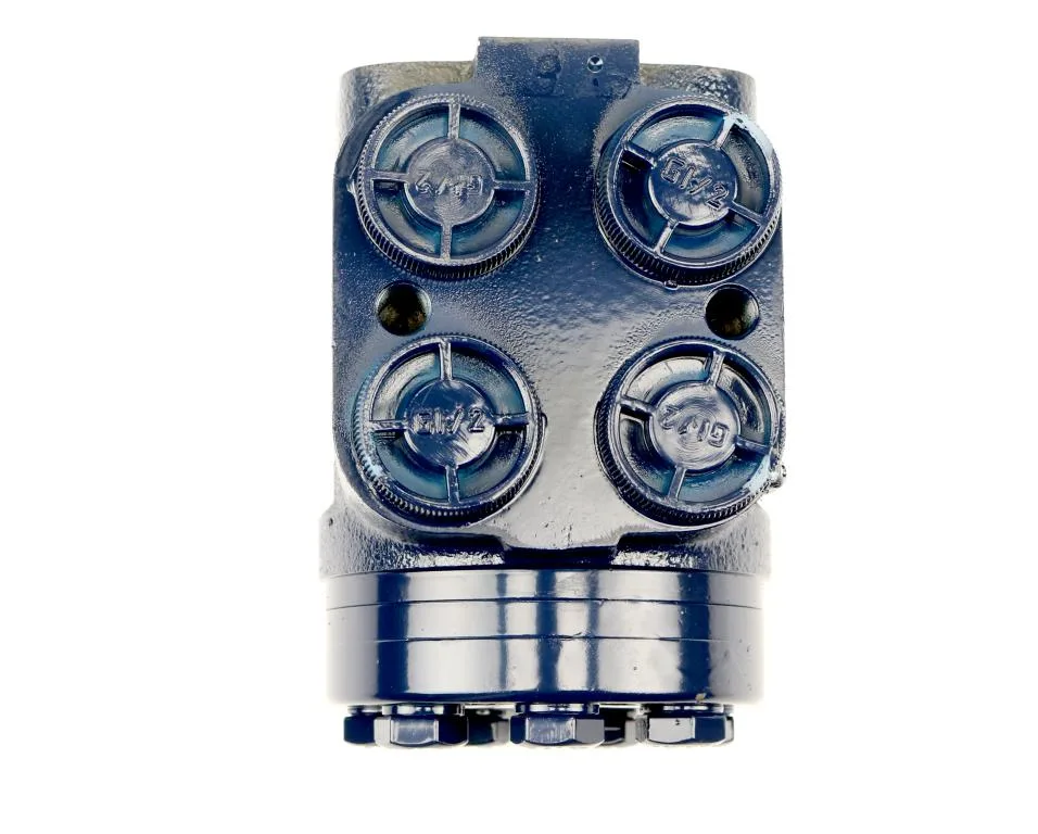 Orbitrol hydrauliczny W-ORBS-OR 50 cm3/obr z zaworami (System Open Center - z reakcją z kół na kierownicę) Waryński - obrazek 4