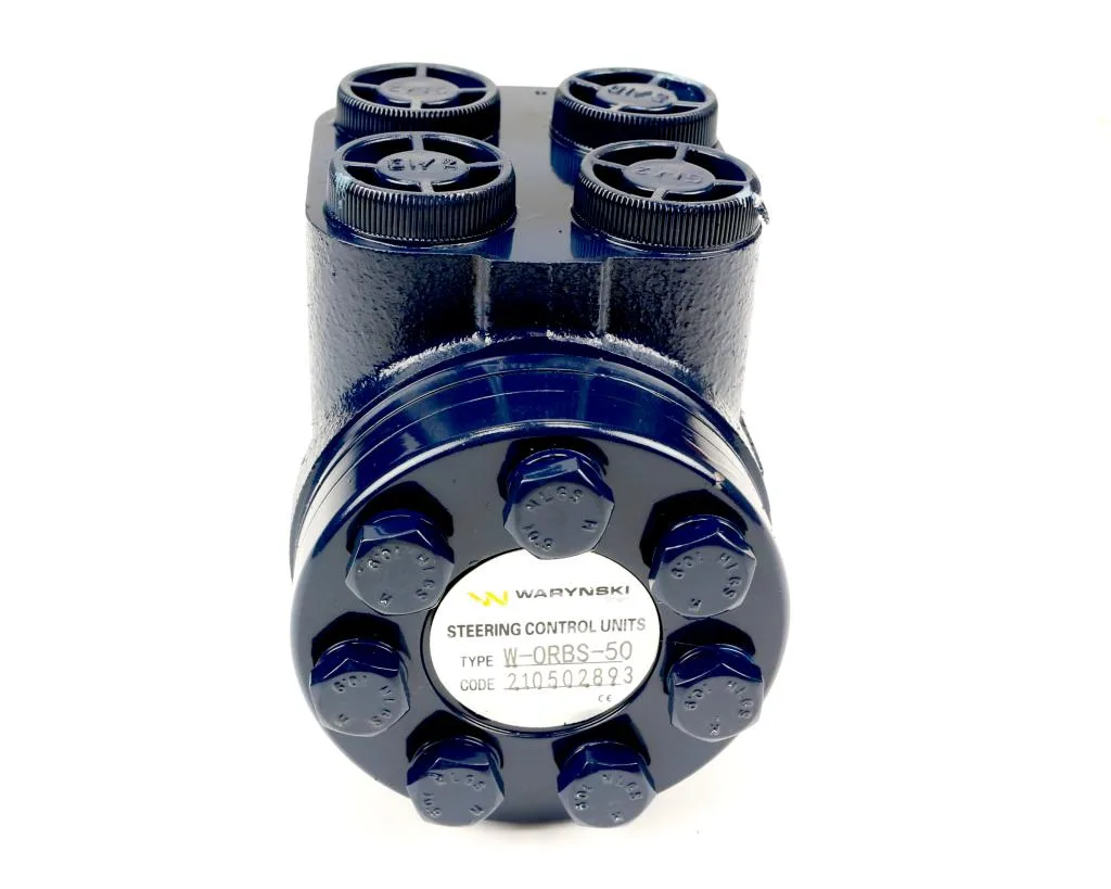 Orbitrol hydrauliczny W-ORBS 50 cm3/obr z zaworami (System Open Center - bez obciążenia) Waryński - obrazek 2